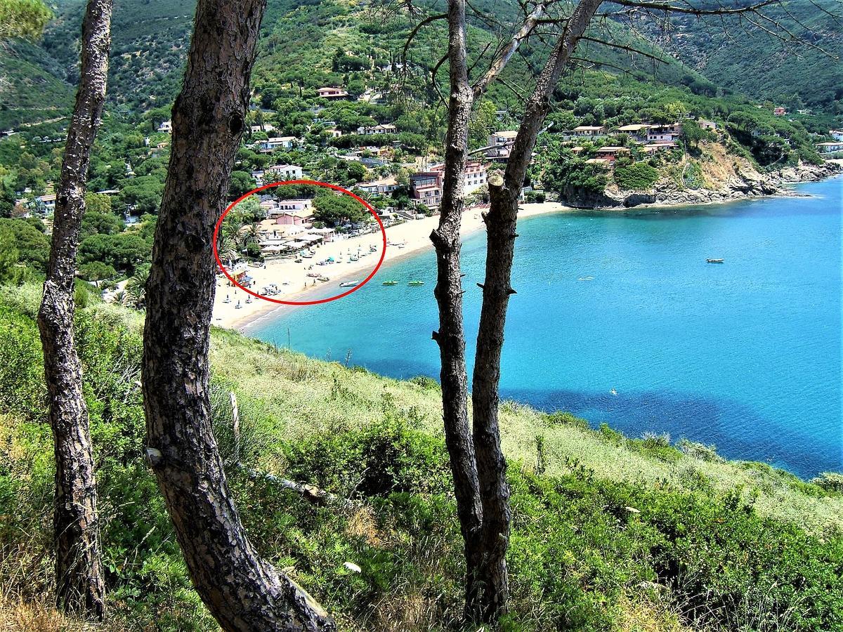 Albatros Lejlighedshotel Capoliveri  Eksteriør billede